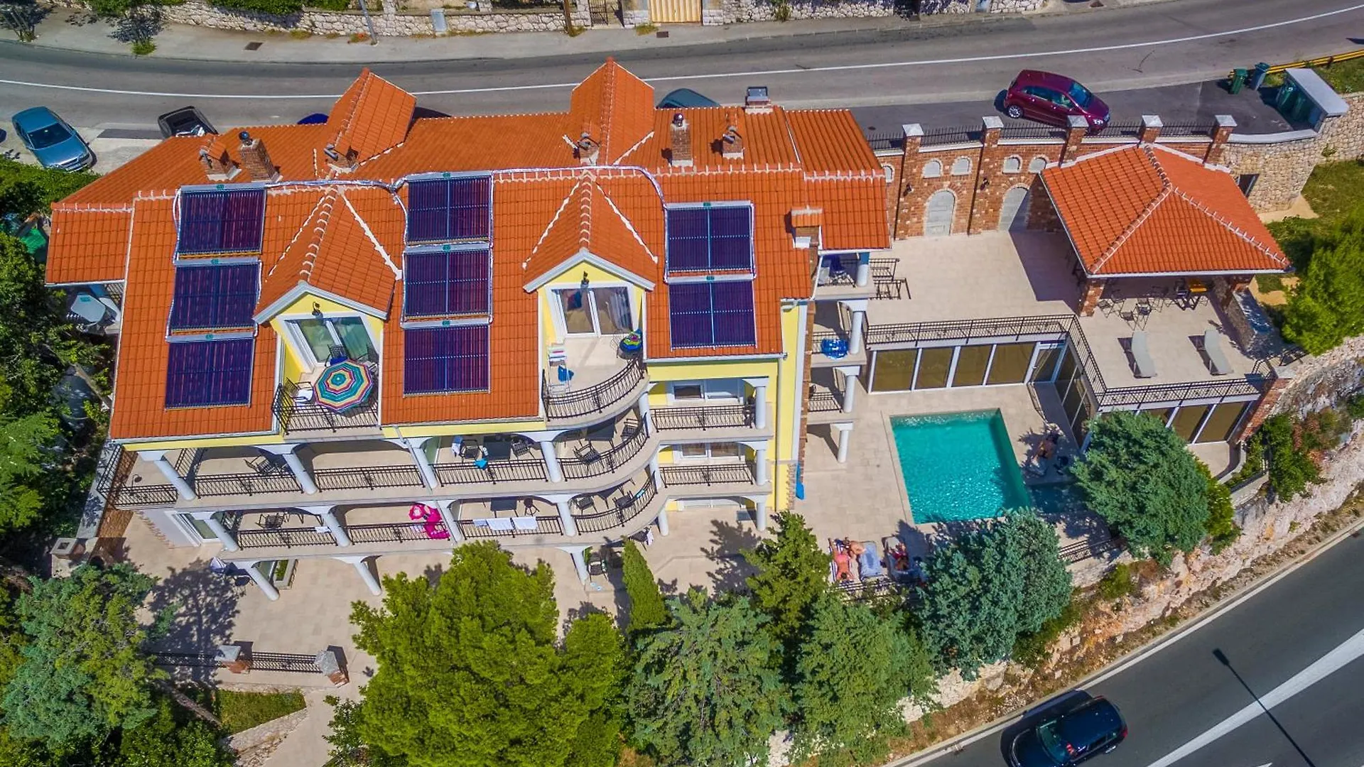 Apartment Palace Paulina Novi Vinodolski Croatia